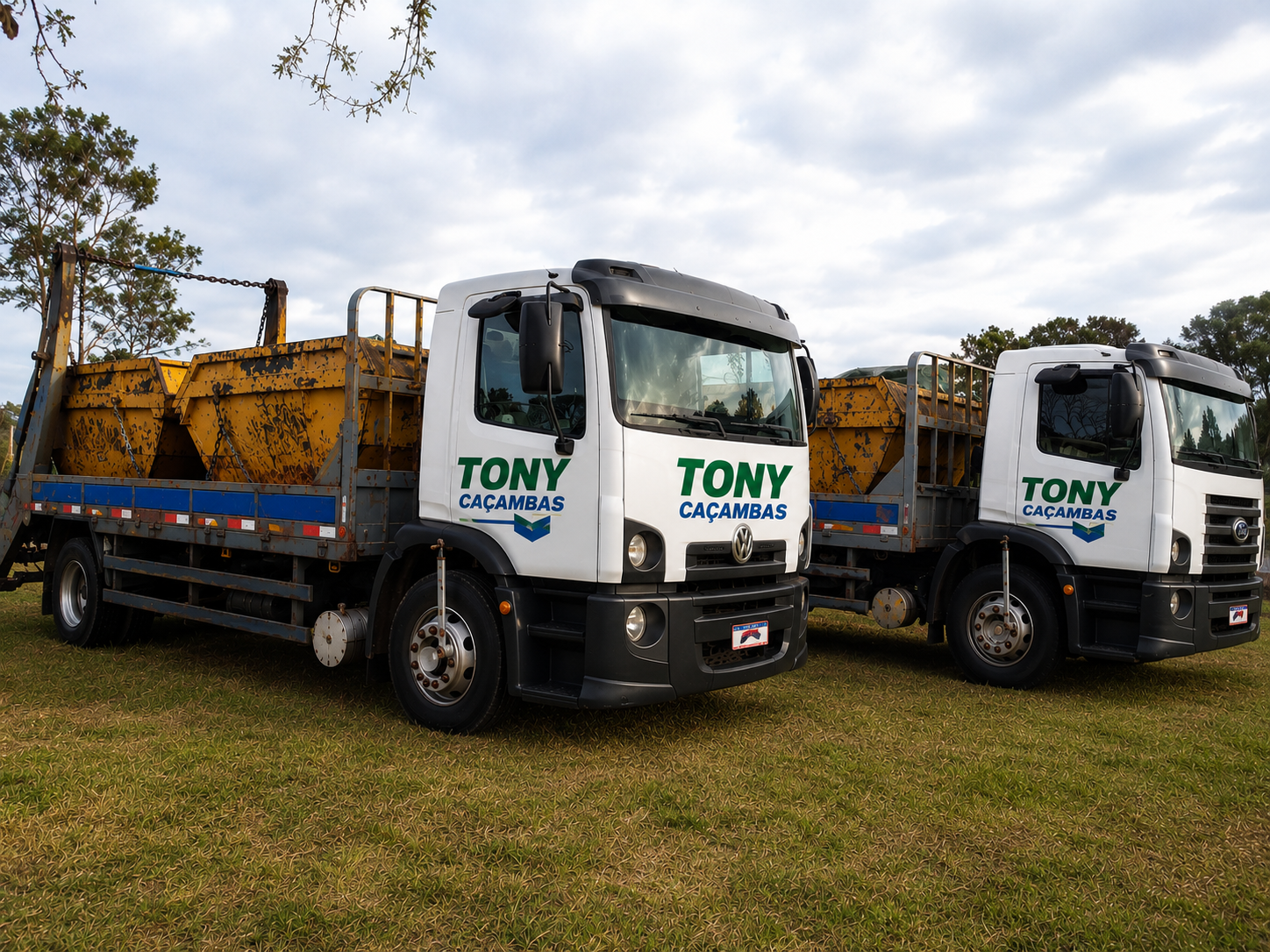 Caçamba Tony